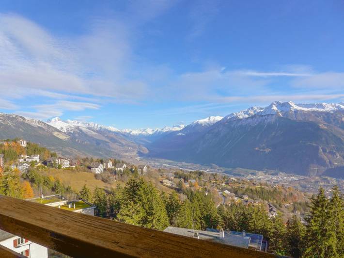 Vakantiewoning voor 6 personen, met sauna en terras in Crans-Montana
