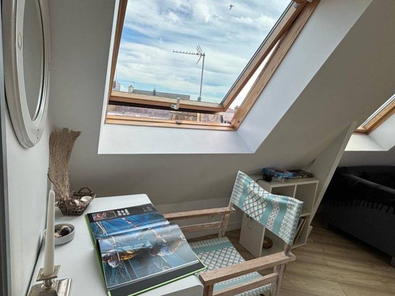 Appartement entier, Charmant appartement atypique 51m² à Étel in Étel, Côte des Mégalithes