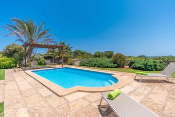 Finca in S'Illot Cala Morlanda, Manacor für 6 