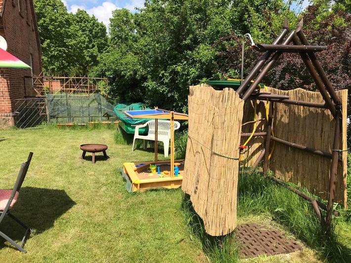 Ferienhaus für 3 Personen, mit Terrasse und Garten in Dobbertin - 4