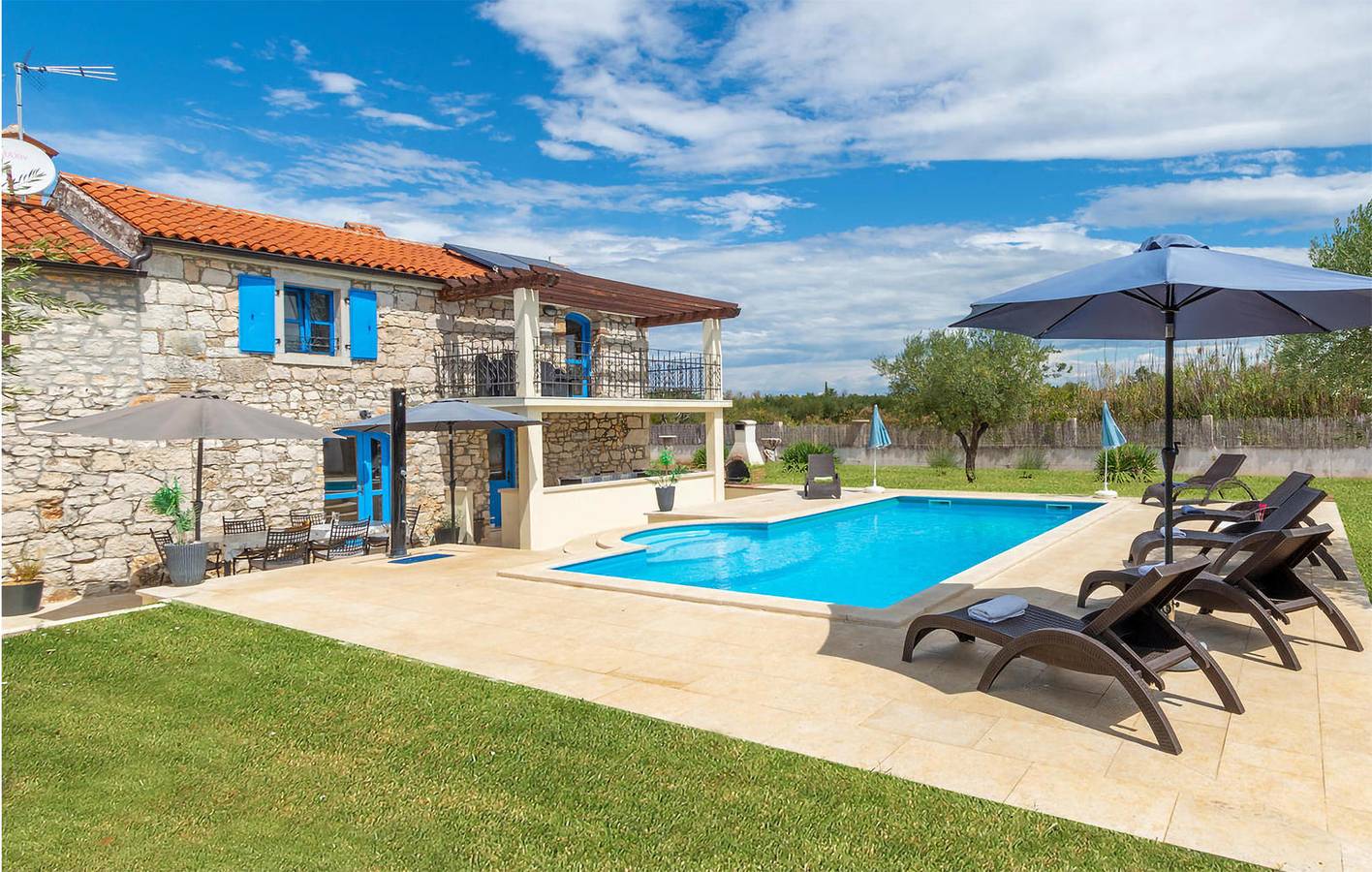 Casa vacanza a Parenzo (Grad) a partire da 156€ a notte