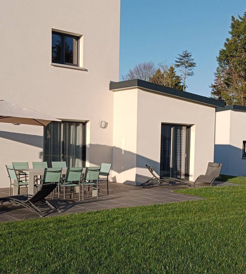 Ty Govel in Plourhan, Côte de Goëlo