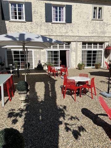 Chambre d’hôte pour 2 personnes, avec piscine et jardin dans le Lot-et-Garonne