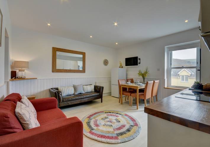 Apartment for 4 people, with pets in Woolacombe