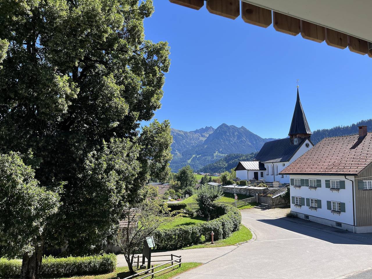 Appartement de vacances entier, Apartment, Nr2 in Obermaiselstein, Souabe (Bavière)