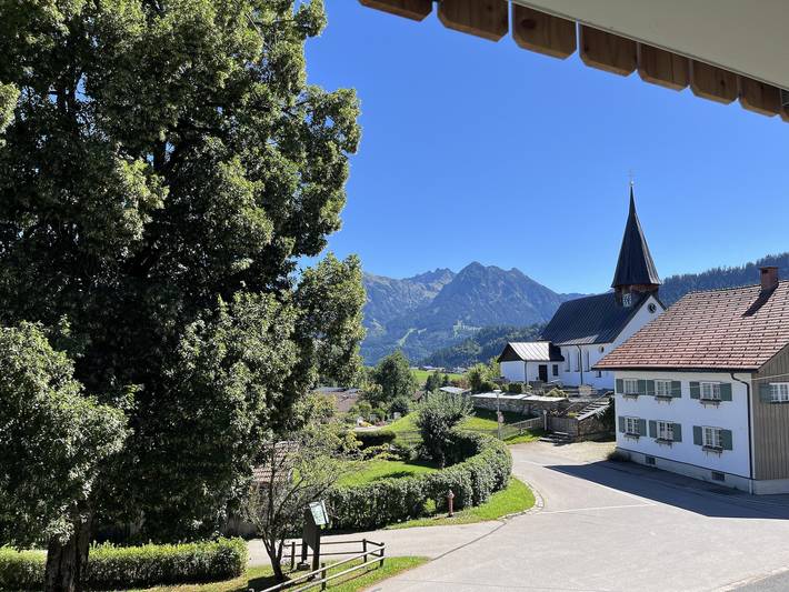 Ferienwohnung für 4 Personen, mit Balkon und Terrasse sowie Sauna im Allgäu - 3