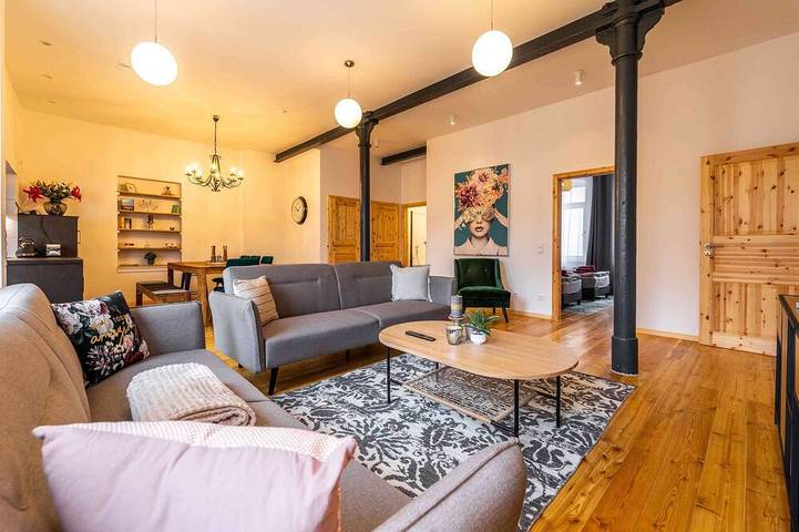 Vakantieappartement voor 14 personen, met balkon - 1