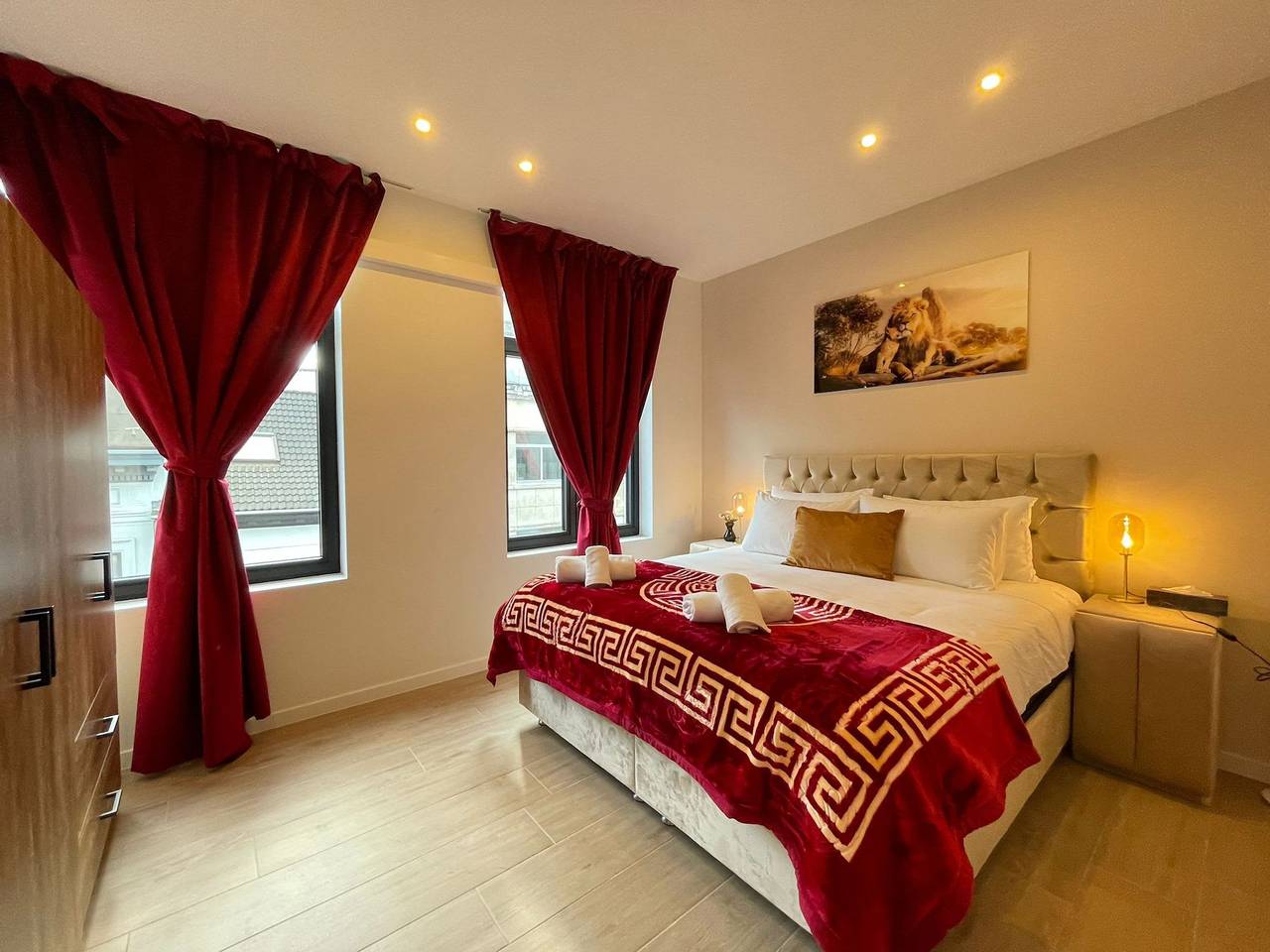 Geheel appartement, Vakantieappartement voor 6 personen in Antwerpen, Antwerpen en omgeving