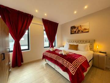 Appartement De Vacances pour 6 Personnes dans Anvers, Région d'Anvers, Photo 2