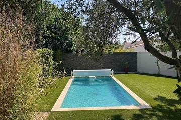 Location de vacances pour 6 personnes, avec terrasse et jardin à Saint-Jean-de-Védas