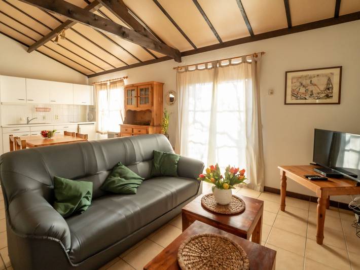 Bungalow für 4 Personen, mit Terrasse und Garten, mit Haustier in Belgien - 2