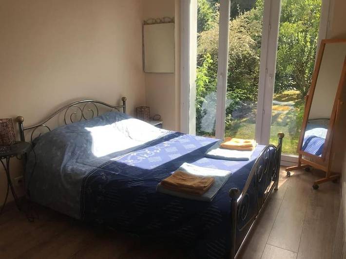Appartement de vacances pour 2 personnes, avec jardin et terrasse