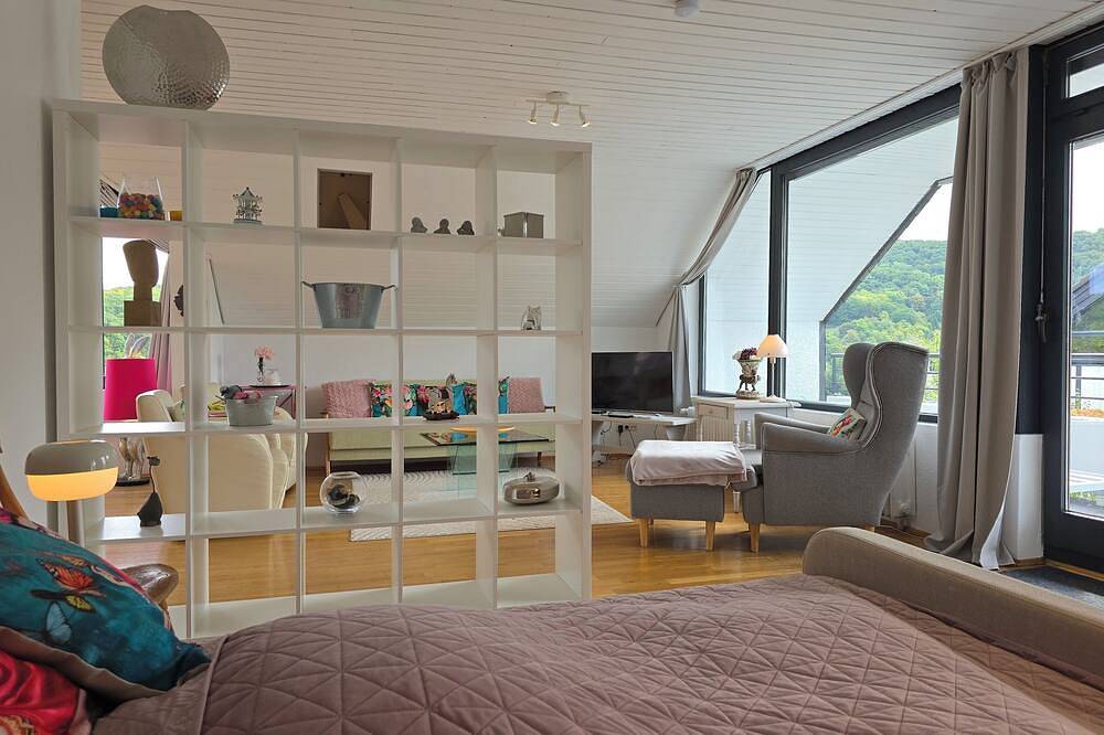 Entire apartment, Apartment Lieblingsblick - cosy and chic - prime location in Bad Münstereifel in Bad Münstereifel, Naturpark Hohes Venn-Eifel