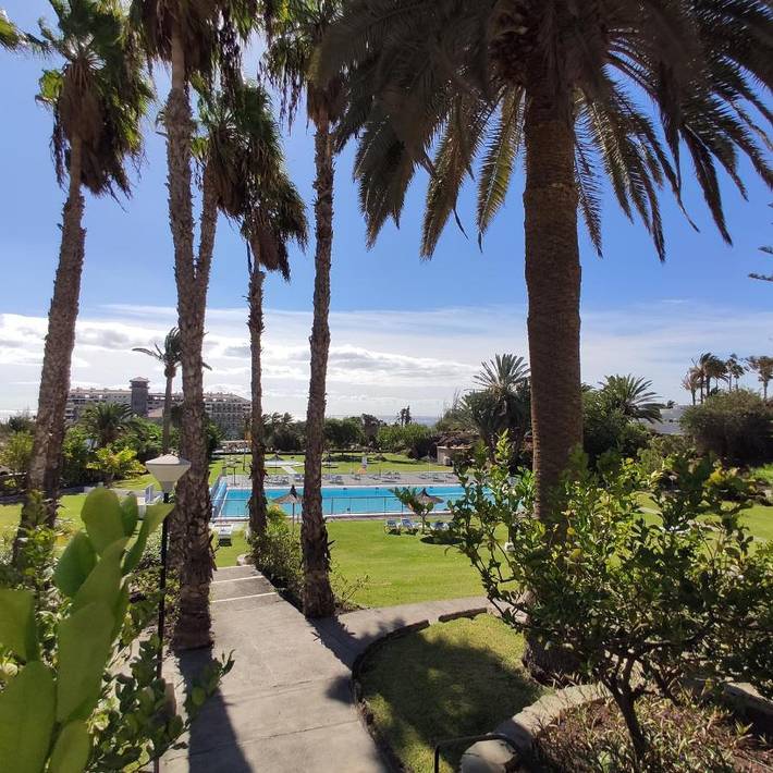 Bungalow für 3 Personen, mit Ausblick und Kinderpool sowie Garten und Pool in San Agustin - 3