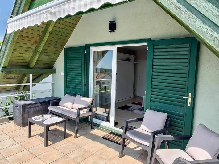 Ferienwohnung für 4 Personen, mit Whirlpool und Garten in Balatonalmadi - 2