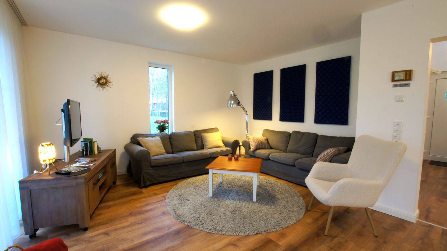 Modernes Ferienhaus Sonne mit Garten, Terrasse und Top-Ausstattung in Göhren-Lebbin, Fleesensee