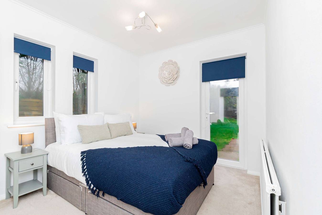 Ferienhaus für 7 Personen mit Garten in Milton Keynes, Südostengland
