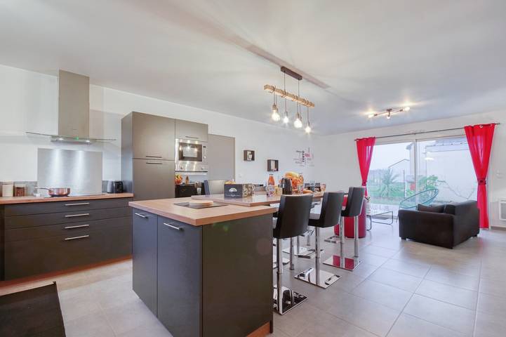 Ferienhaus für 6 Personen, mit Garten und Terrasse - 1
