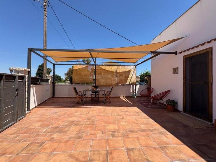 Casa rural para 3 personas, con Balcón además de Terraza y Vistas en Delta del Ebro - 2