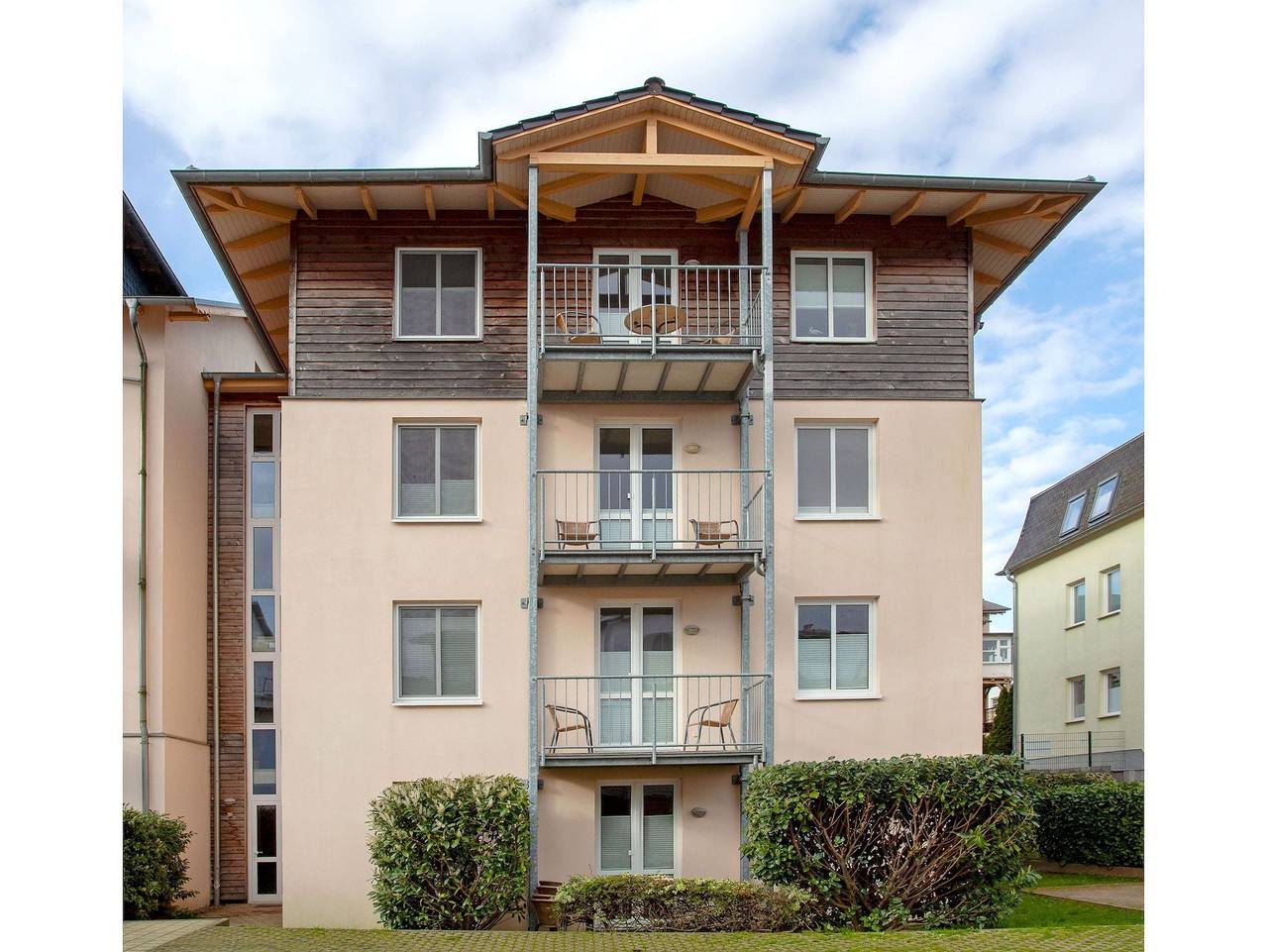 Ganze Ferienwohnung, Appartementhaus Linquenda in Drei Kaiserbäder, Ahlbeck