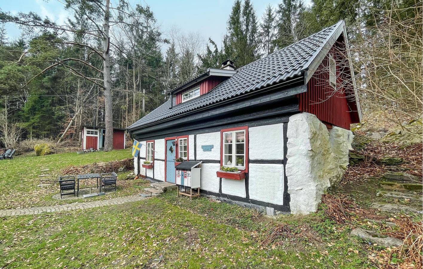 Hus för 7 Personer med trädgård in Hässleholm kommun