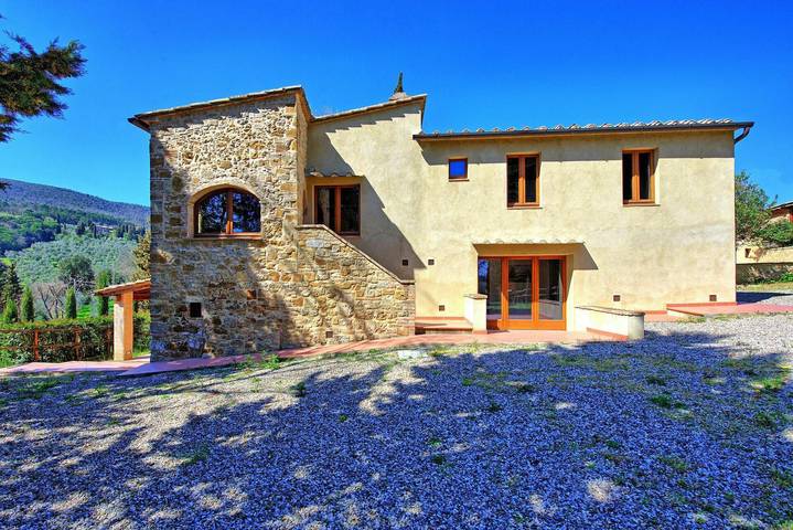 Villa per 8 persone, con piscina, con animali domestici in San Gimignano