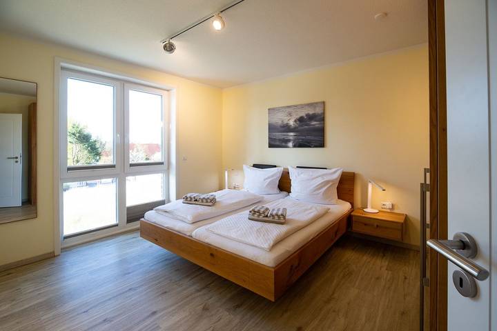 Ganze Wohnung, Haus Weiße Düne Ferienwohnung Weiße Düne 5 mit Strandnähe und Wlan in Nordfriesische Inseln (Schleswig-Holstein) (Schleswig-Holstein), Wittdün