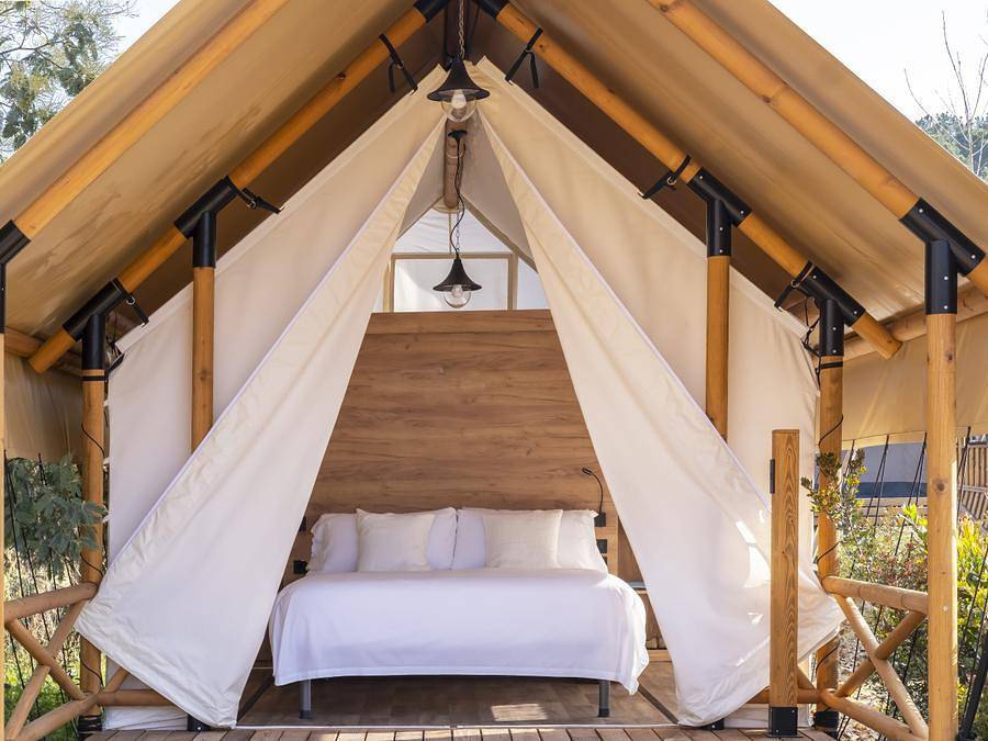 Wecamp San Sebastian - Tent 2 persons - Glamping Couple in San Sebastián, Wybrzeże Basków (Hiszpania)