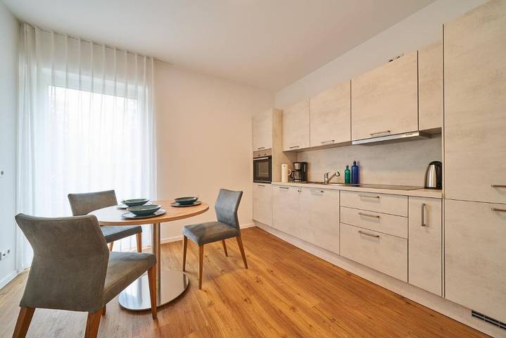 Ferienwohnung für 2 Personen, mit Balkon und Terrasse sowie Ausblick in Bad Driburg - 4
