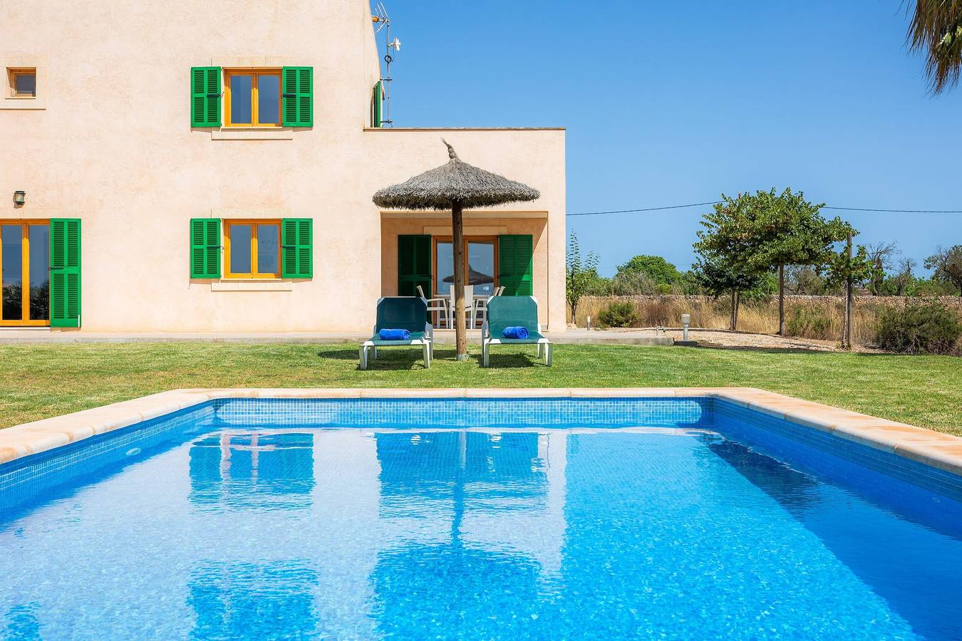 Maison de campagne "Sa Carrotja Porto Cristo" avec piscine privée, terrasse privée et Wi-Fi in Porto Cristo, Manacor