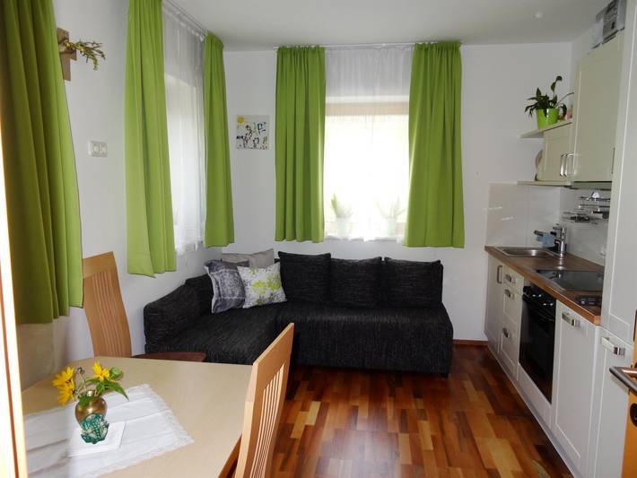 Ganze Ferienwohnung, Appartement/Fewo, Bad, Wc, 1 Schlafraum in Villgratner Berge, Heinfels