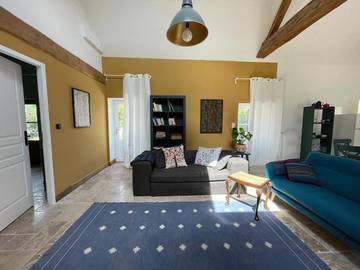 Gîte pour 4 personnes, avec terrasse, animaux acceptés à Véretz