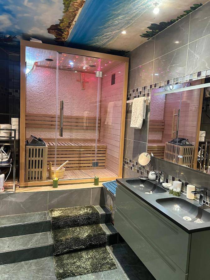 Villa pour 20 personnes, avec piscine et sauna ainsi que jacuzzi et jardin dans Essonne - 2