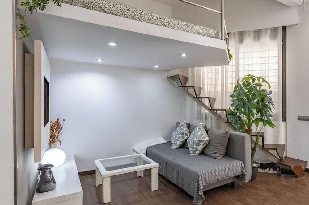 Appartement entier, Elegant Loft with Loft and Modern Design |Center in Terrassa, Barcelone l'intérieur des terres