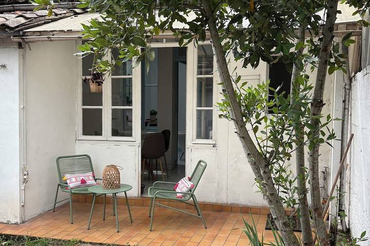 Maison de vacances pour 4 personnes, avec jardin - 1