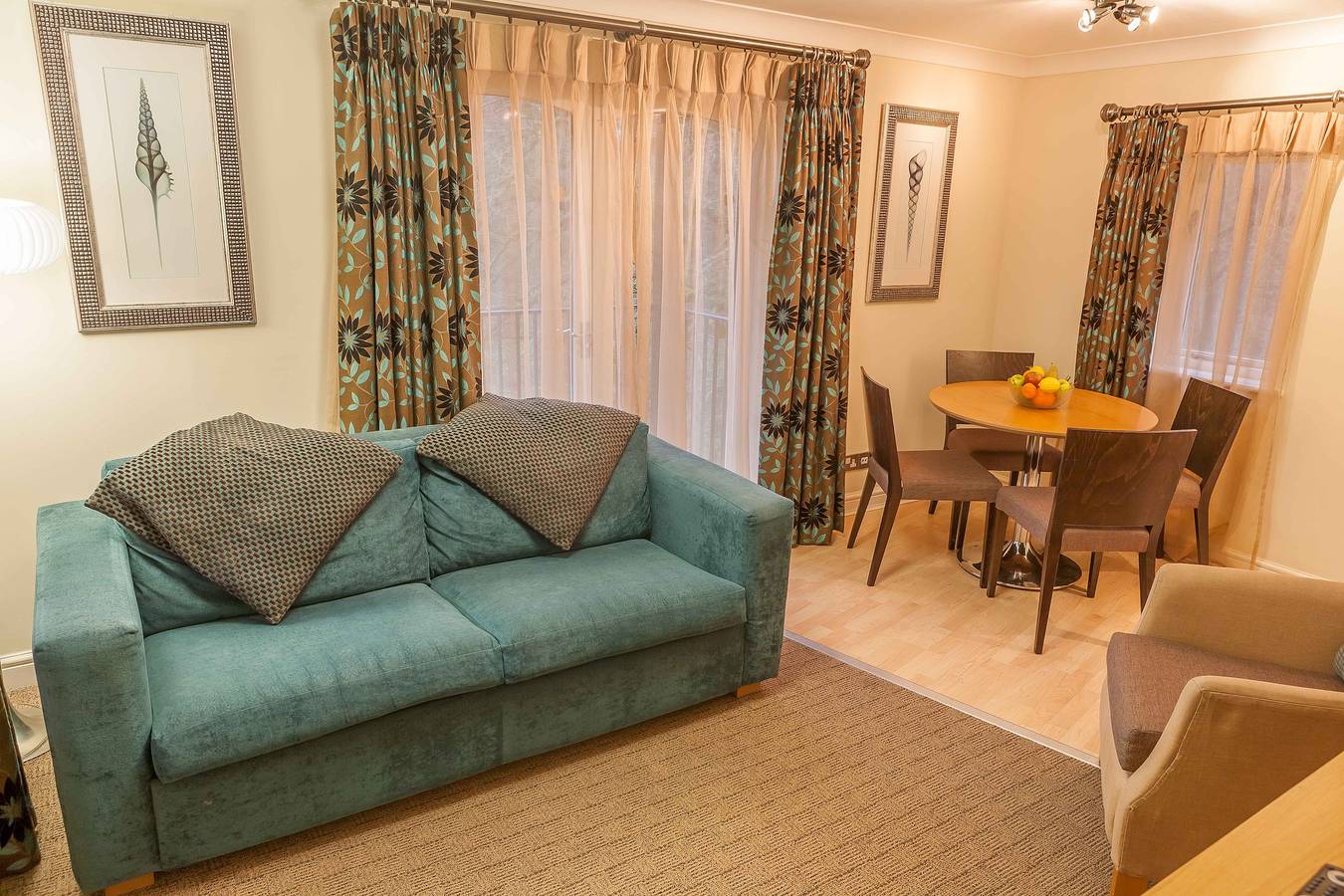 Entire apartment, Woodford Bridge Country Club in Devon