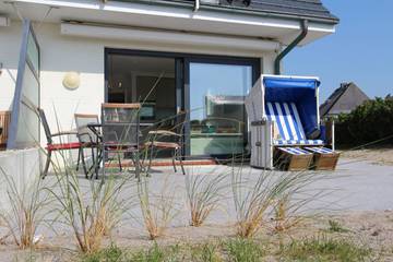 Ferienwohnung für 4 Personen, mit Terrasse in Wenningstedt