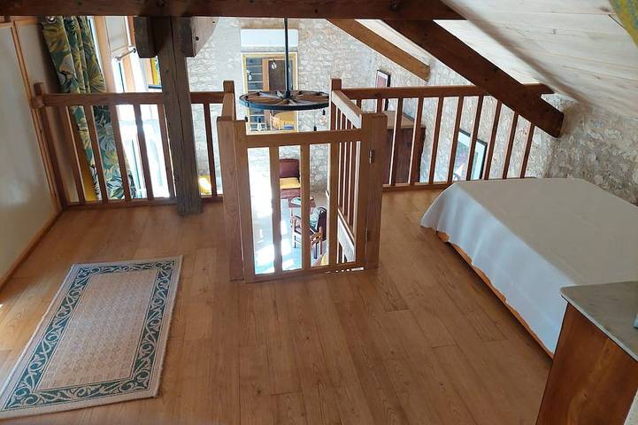 Location de vacances pour 4 personnes, avec jardin et piscine à Montcuq - 3