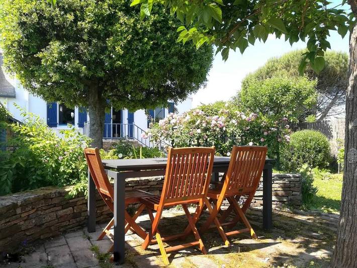 Location de vacances pour 8 personnes, avec vue et jardin dans Doëlan - 4