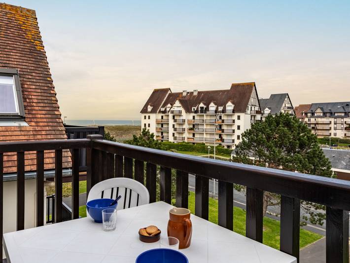 Vakantiewoning voor 4 personen, met Balkon in Cabourg