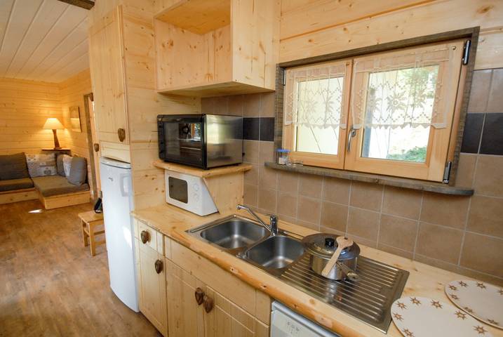 Chalet pour 8 personnes, avec terrasse et jardin, adapté aux familles à La Bresse - 4