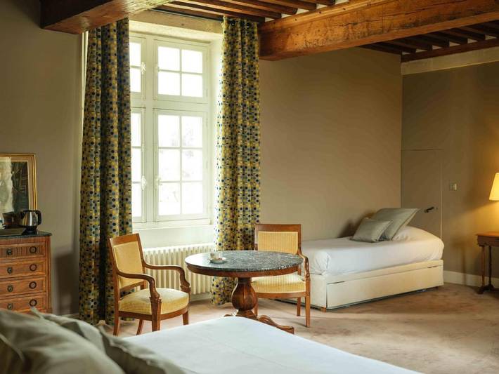 Location de vacances pour 6 personnes, avec vue et jardin, animaux acceptés à Crépon (Calvados) - 4