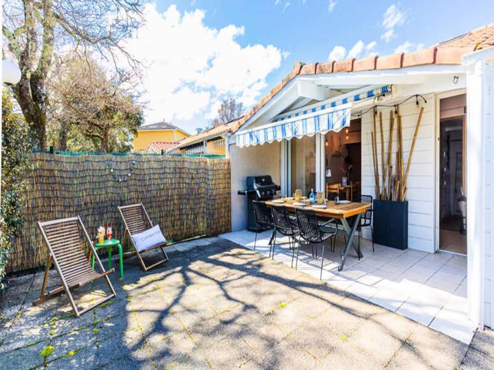 Vakantiewoning voor 6 personen, met terras, kindvriendelijk in Capbreton