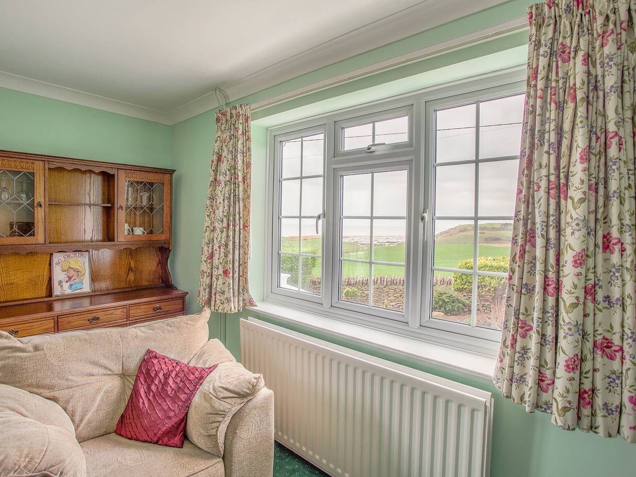 The Doves in Burton Bradstock, Dorset