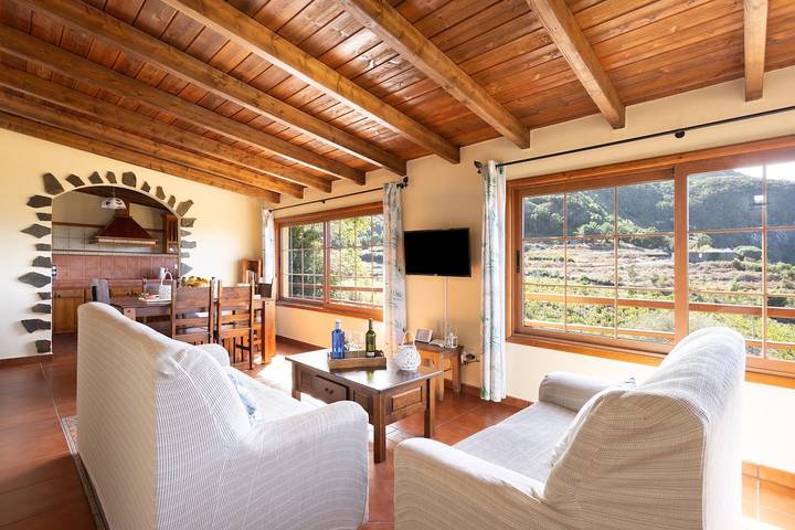 Ferieleilighet for 4 personer, med Terrasse i La Gomera