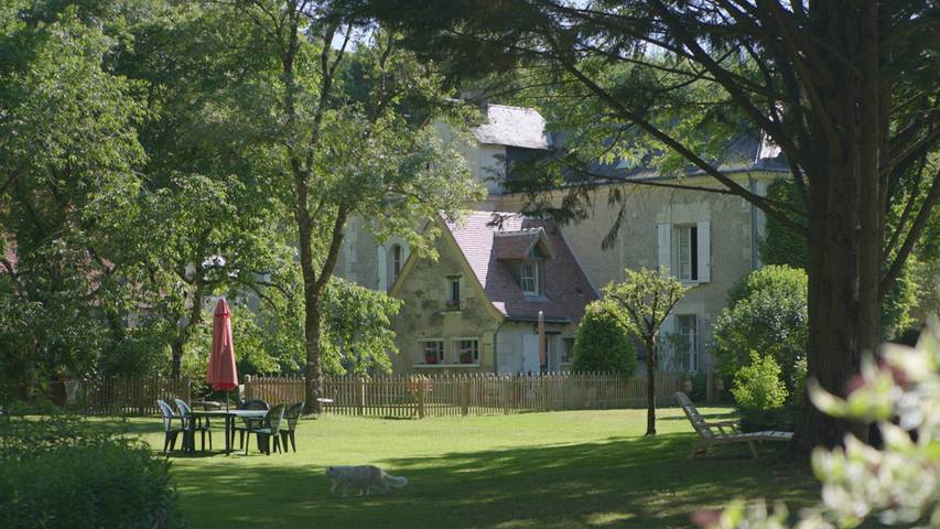 Chambre d’hôte pour 5 personnes, avec jardin en Indre-et-Loire - 4