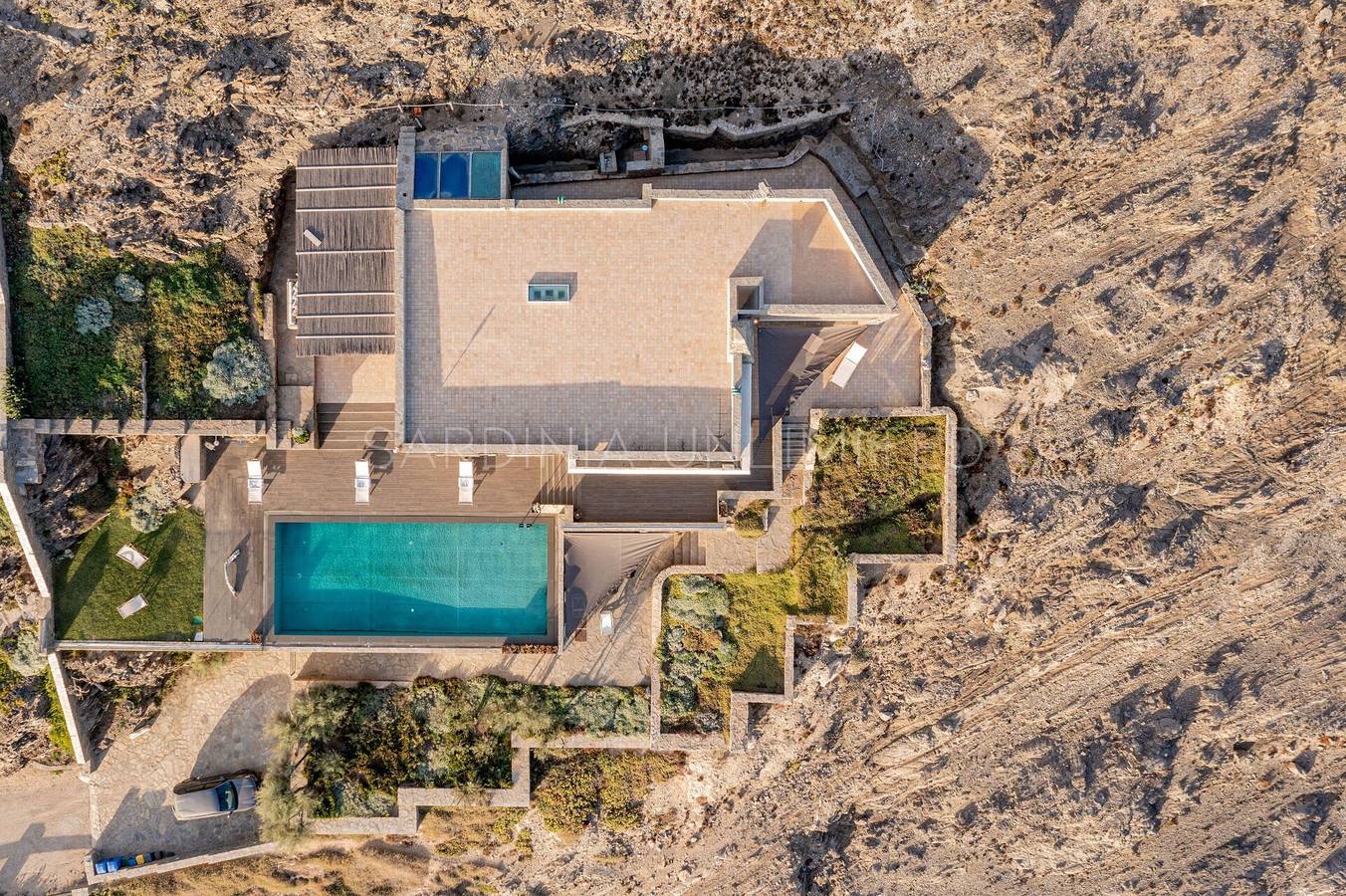 Villa Linayre in La Pelosa, Stintino