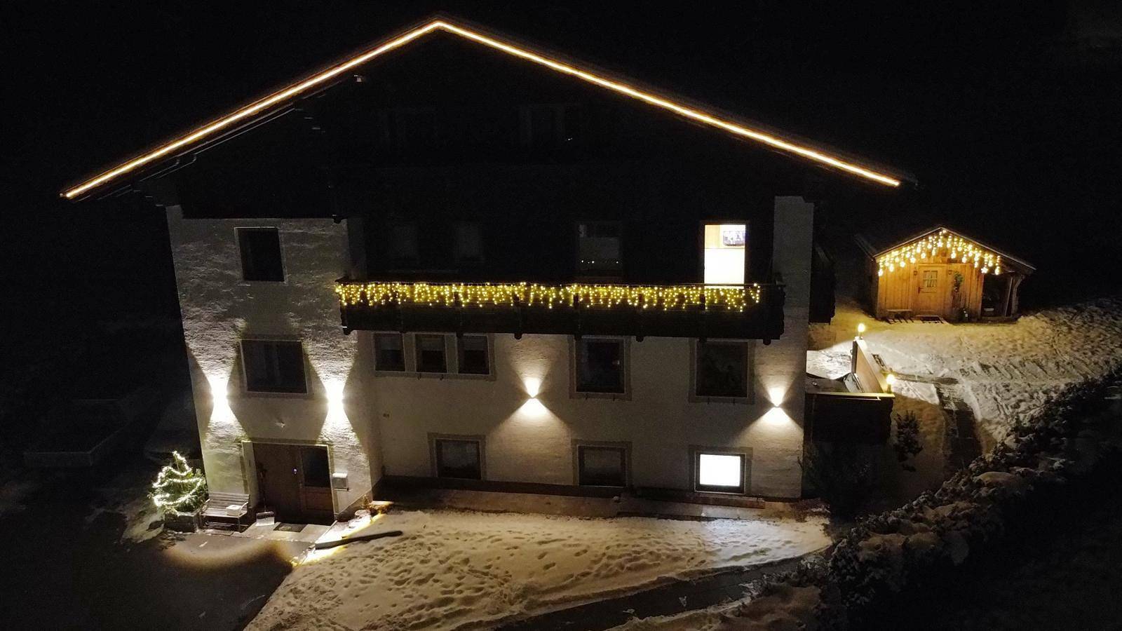 Ganze Ferienwohnung, Ferienwohnung für 4 Personen mit Balkon in Villgratner Berge, St. Veit in Defereggen