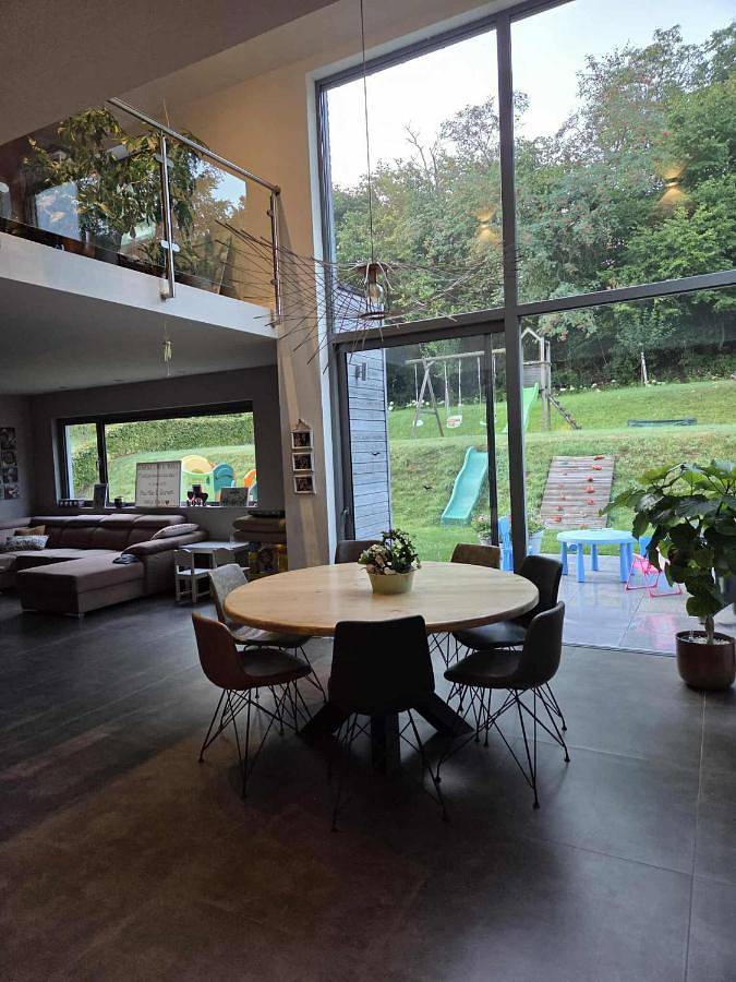 Chambre d’hôte pour 6 personnes, avec jardin et vue à Stavelot