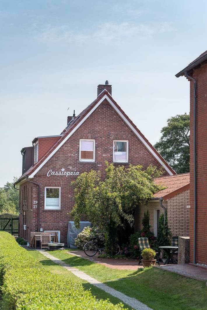 Ferienhaus für 7 Personen, mit Terrasse auf Borkum